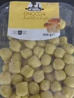 Mängden socker i Gnocchi di patate ai funghi