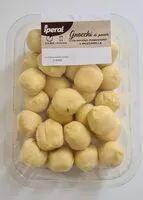 Mängden socker i Gnocchi di patate con ripieno pomodo e mozzarella