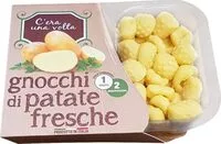 Mängden socker i Tuttapatata gnocchi di patate fresche