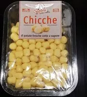 Mängden socker i Chicce