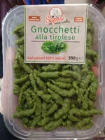 Mängden socker i Gnocchetti tirolesi