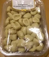Mängden socker i Gnocchi di patate