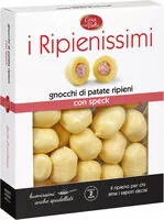 Mängden socker i I ripienissimi gnocchi ripieni allo speck