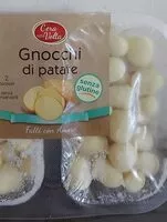 Mängden socker i Gnocchi di patate