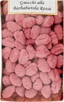 Mängden socker i Gnocchi alla barbabietola rossa