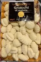 Mängden socker i Gnocchi di patate
