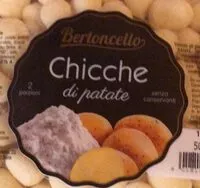 Mängden socker i Chicche di patate