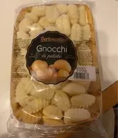 Mängden socker i Gnocchi di patate