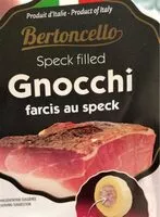 Mängden socker i Gnocchi au speck