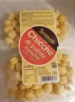 Mängden socker i Chicche di patate fresche