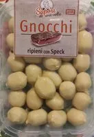 Mängden socker i Gnocchi ripieni con speck