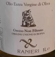 Mängden socker i Olio extravergine di oliva EU