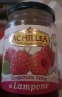 Mängden socker i Confettura extra lamponi