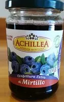 Mängden socker i Confettura extra di mirtillo