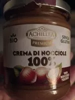 Mängden socker i Crema di nocciole 100%
