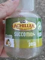 Mängden socker i Succobene pera