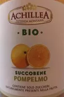 Mängden socker i Succo pompelmo bio