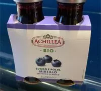 Mängden socker i Succo e polpa di mirtillo