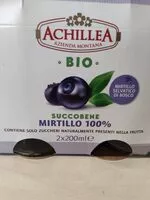 Mängden socker i Succobene mirtillo