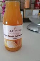 Mängden socker i Succo di Arancia,  mela, carota e limone