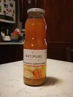 Mängden socker i Succo mela arancia carota limone Bio