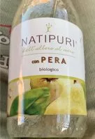 Mängden socker i Dall’albero al vetro