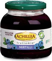 Mängden socker i Frutto Mio Mirtillo