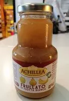 Mängden socker i Frullato di frutta bianca