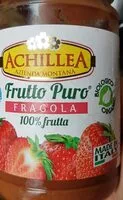 Mängden socker i Frutto puro fragola 100%frutta