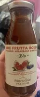 Mängden socker i Mix frutta rossa
