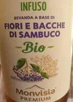 Mängden socker i Infuso Fiori e bacche di sambuco