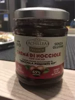 Mängden socker i Crema di nocciole