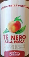Mängden socker i Tè Nero alla pesca