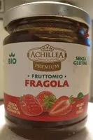 Mängden socker i Fruttomio Fragola