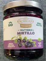 Mängden socker i marmellata fruttomio al mirtillo BIO