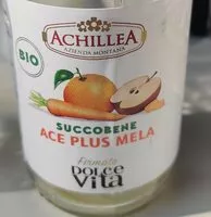 Mängden socker i Succobene ace plus mela