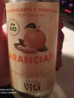 Mängden socker i Aranciata con zenzero