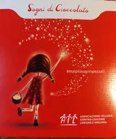 Mängden socker i Sogni di cioccolato