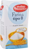 Mängden socker i Farina tipo 0