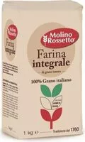Mängden socker i Farina integrale di grano tenero