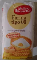 Mängden socker i Farina grano tenero tipo 00