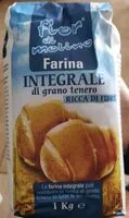 Mängden socker i Fior di molino. farina integrale id grano tenero.