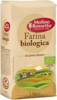 Mängden socker i Farina biologica