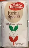 Mängden socker i Farina tipo00