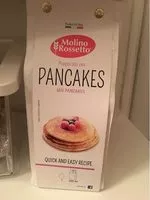 Mängden socker i Preparation Pancake