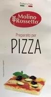 Mängden socker i Préparation pour pizza