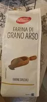 Mängden socker i Farina di grano arso