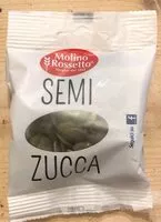 Mängden socker i Semi di Zucca