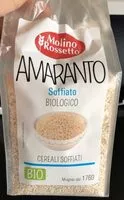 Mängden socker i Amaranto soffiato