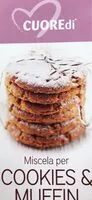 Mängden socker i Miscela cookies e muffin